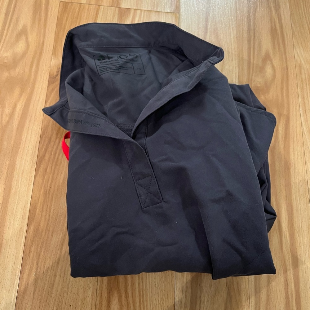 Figs scrub top and cargo bottom